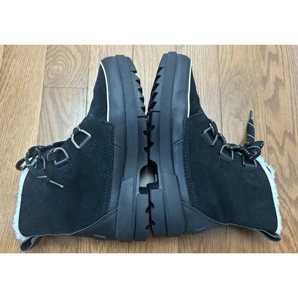 NEW Sorel Tivoli IV Waterproof Winter Leather Boot Black Women's Size 10.5 - Picture 5 of 10